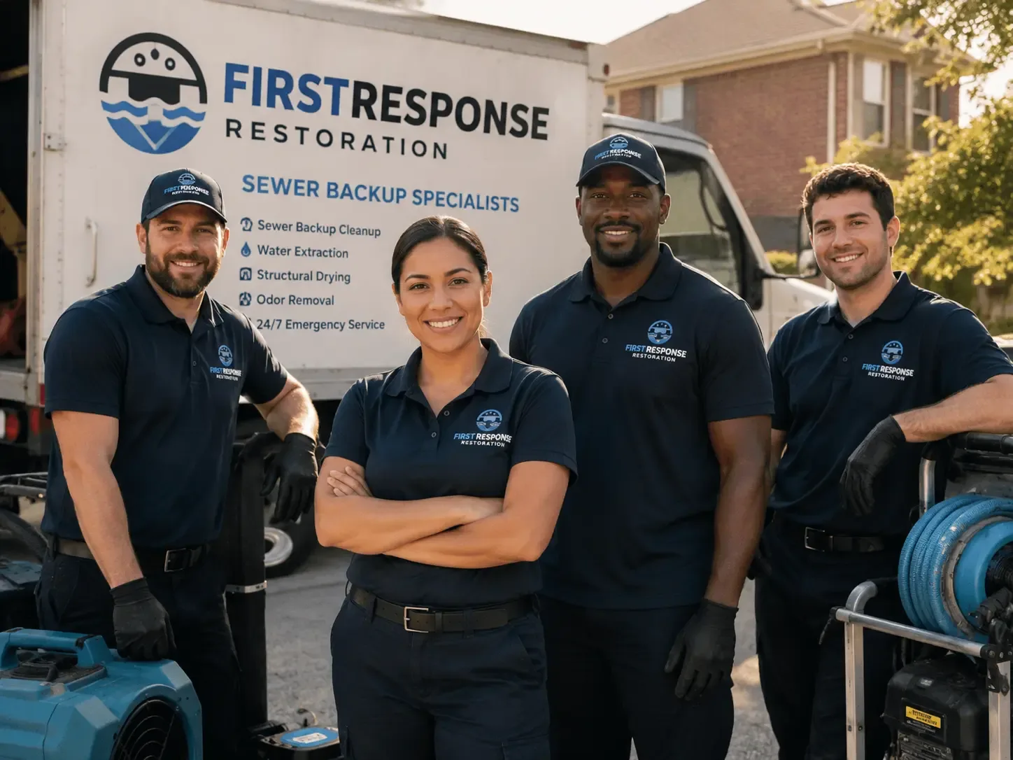 FirstResponse Restoration serving Mendon, MI