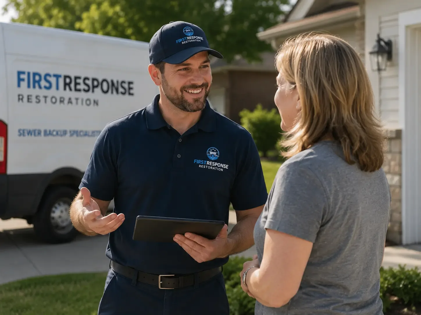 Mendon, MI Sewer Backup Cleanup Q&A
