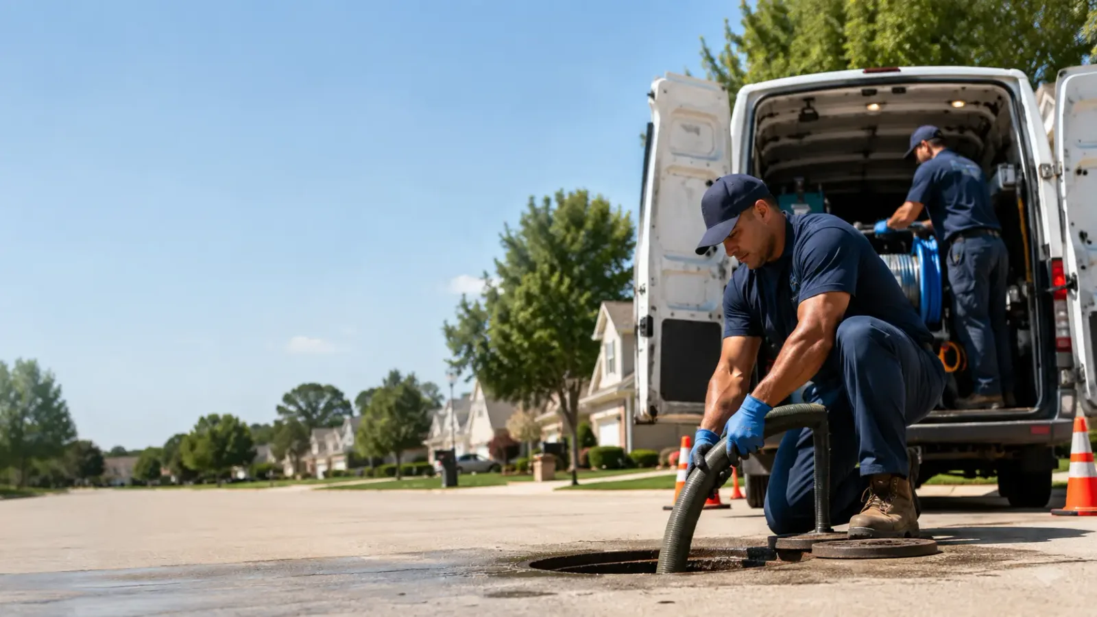 Sewer Backup Cleanup services in Mendon, MI
